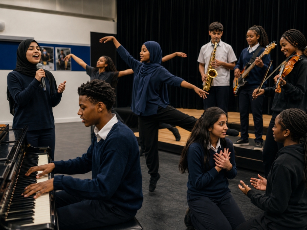 Music / dance / drama