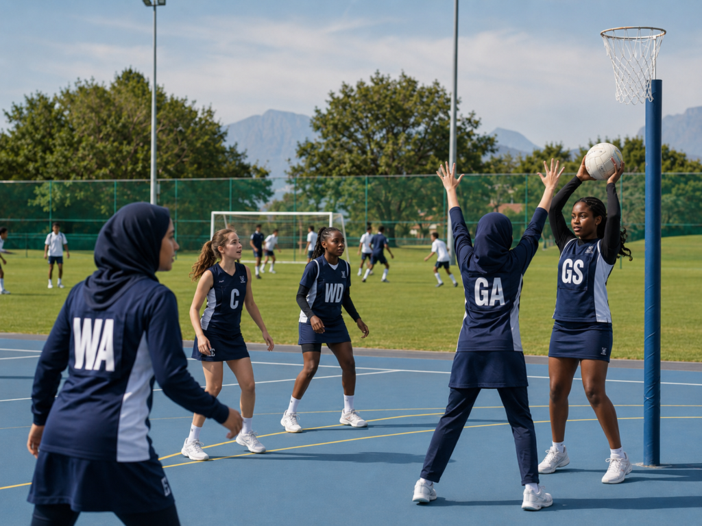 Soccer / netball