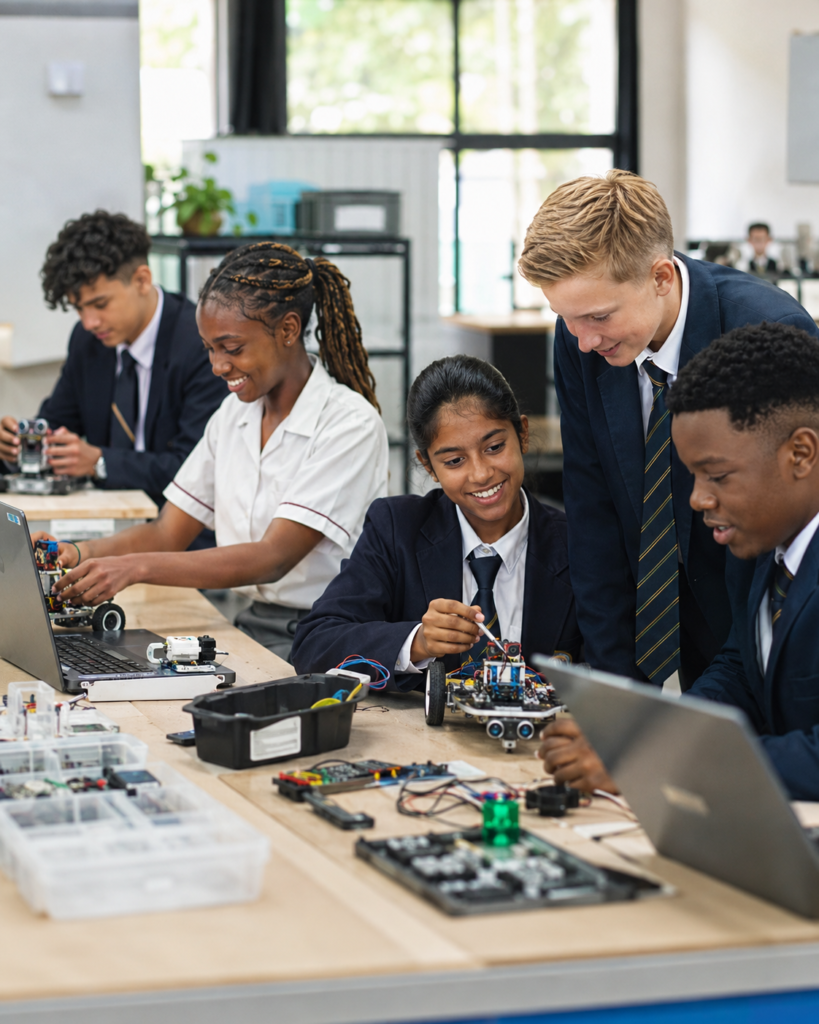 Robotics lab