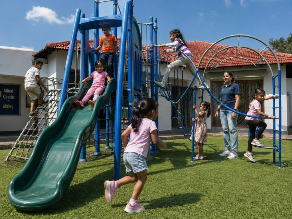 Allied Castle for Kids campus gallery