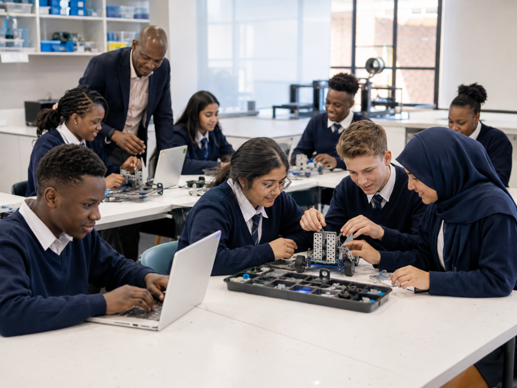Allied School Robertsham campus gallery