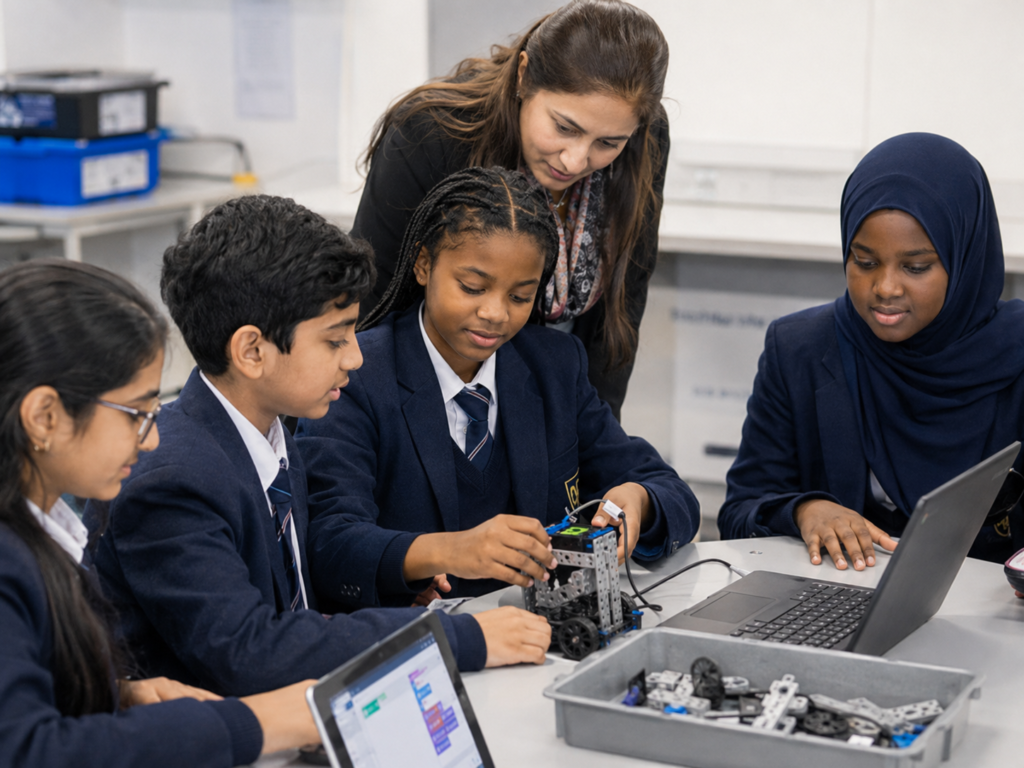 Allied School Robertsham campus gallery