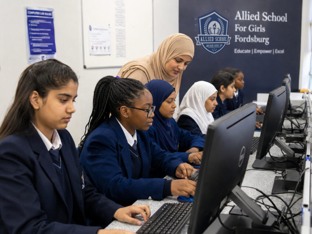 Allied Girls Fordsburg campus gallery